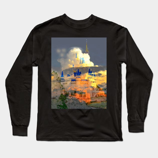 A magical summers dream Long Sleeve T-Shirt by dltphoto